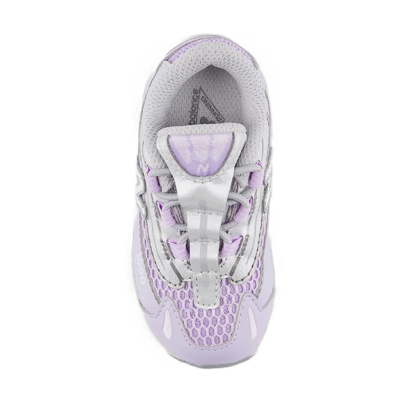 Toddler's New Balance 1000 Bungee Lace Purple Grey (IV1000RK)