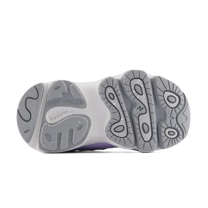 Toddler's New Balance 1000 Bungee Lace Purple Grey (IV1000RK)