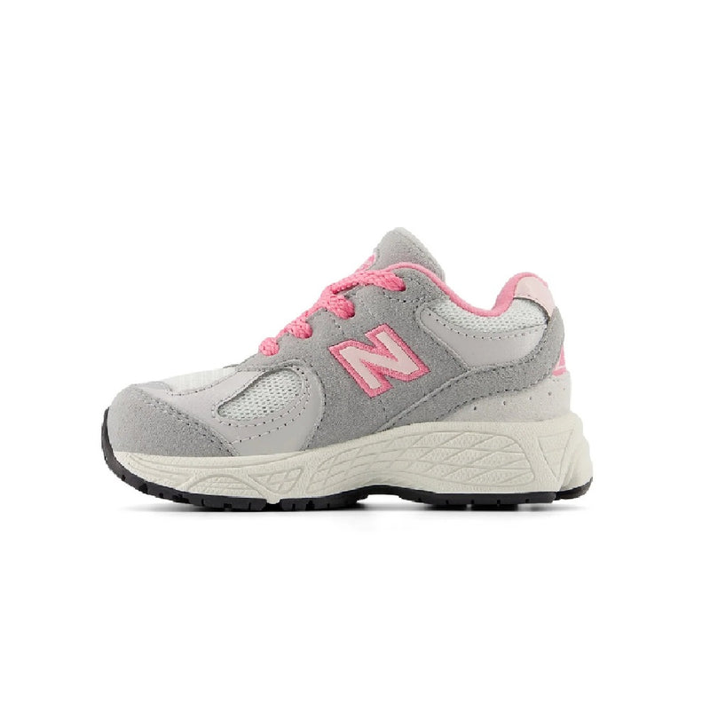 Toddler's New Balance 2002 Grey Pink (IC2002CL)