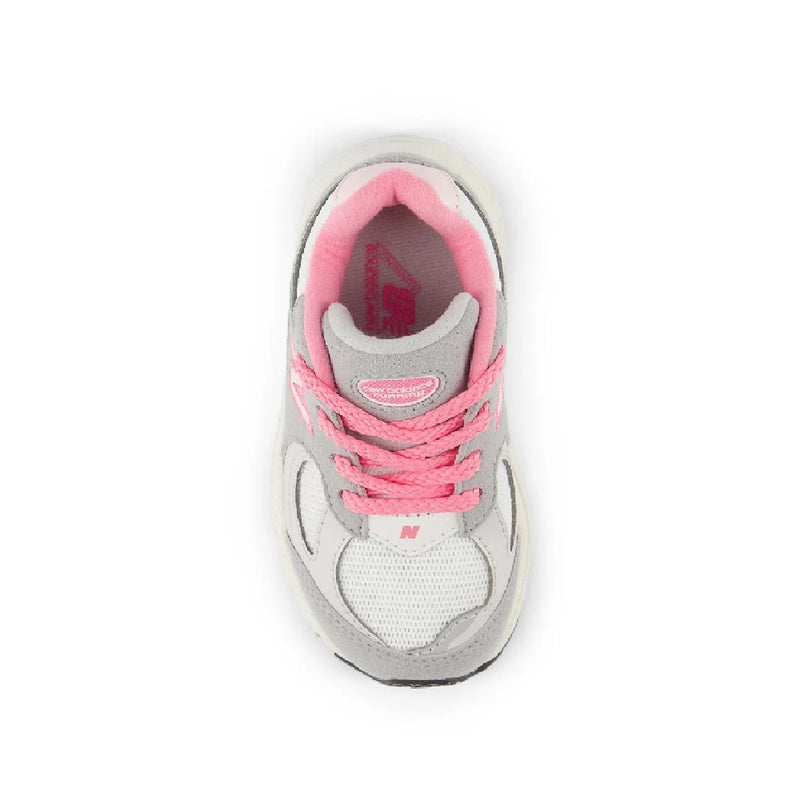 Toddler's New Balance 2002 Grey Pink (IC2002CL)