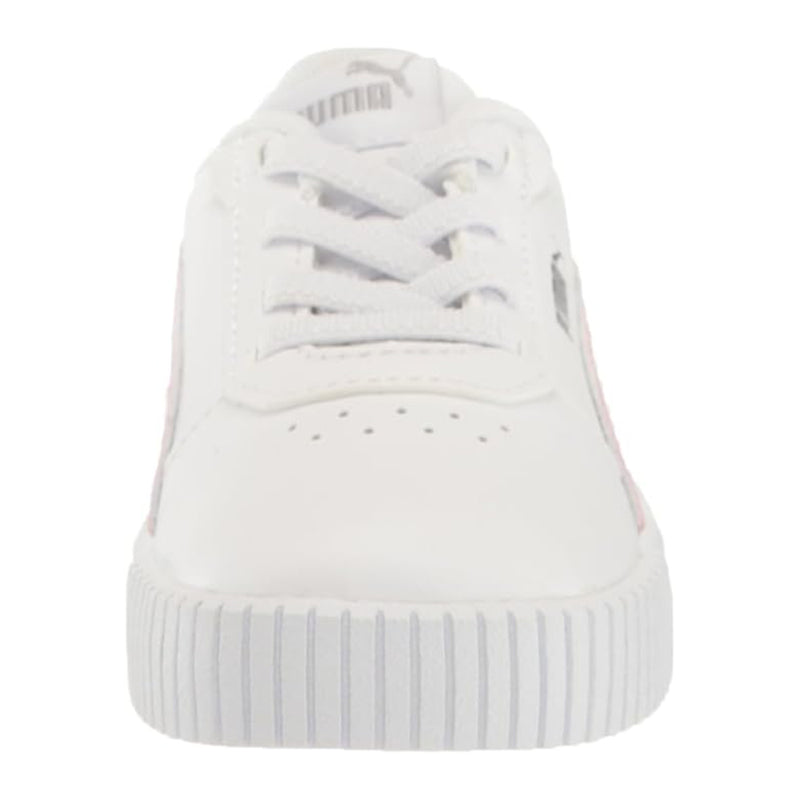Toddler's Puma Carina 2.0 Holo AC Puma White-Puma Silver (387989 01)