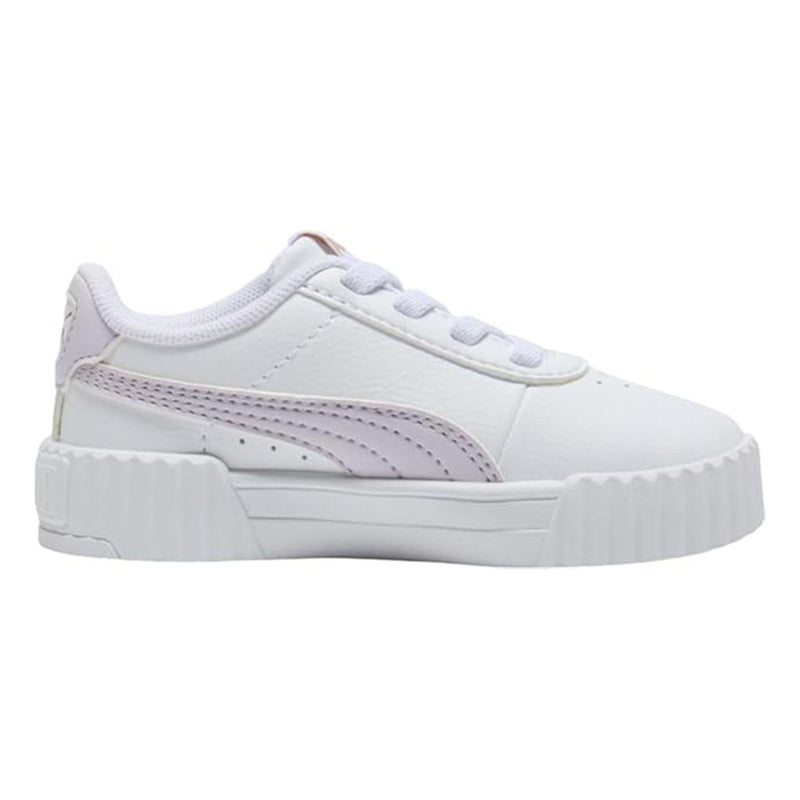 Toddler's Puma Carina 3.0 Frst Blssm AC Puma White-Lilac Frost (403104 01)