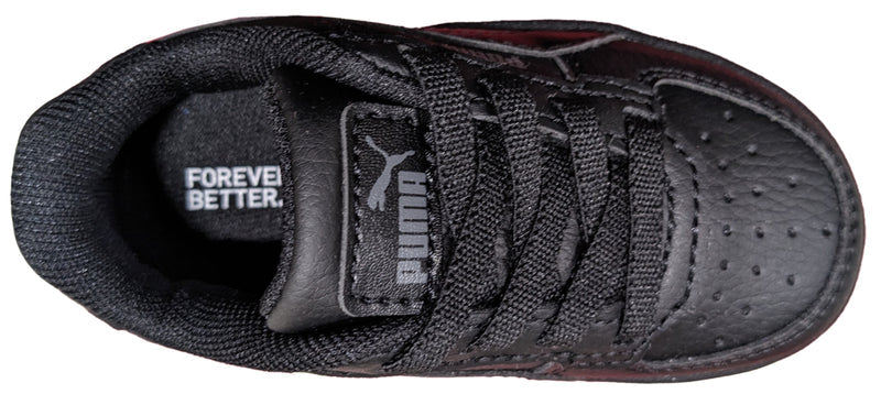 Toddler's Puma Caven 2.0 AC Inf Puma Black-Cool Dark Grey (393840 01)