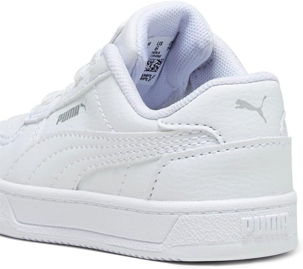Toddler's Puma Caven 2.0 AC INF Puma White-Puma Silver-Black (393840 02)