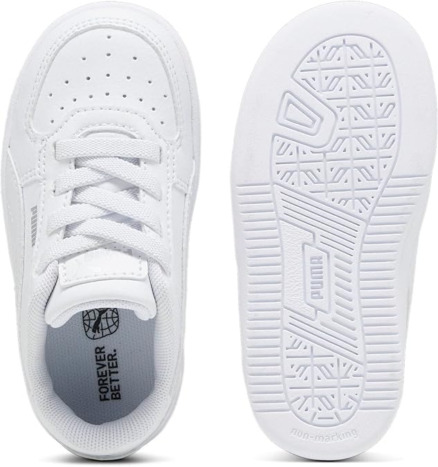 Toddler's Puma Caven 2.0 AC INF Puma White-Puma Silver-Black (393840 02)