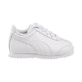 Toddler's Puma Roma Basic White-Light Gray (354260 14)