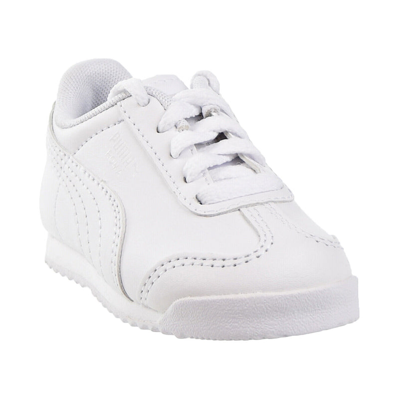 Toddler's Puma Roma Basic White-Light Gray (354260 14)