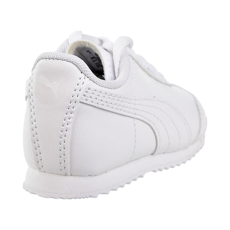 Toddler's Puma Roma Basic White-Light Gray (354260 14)