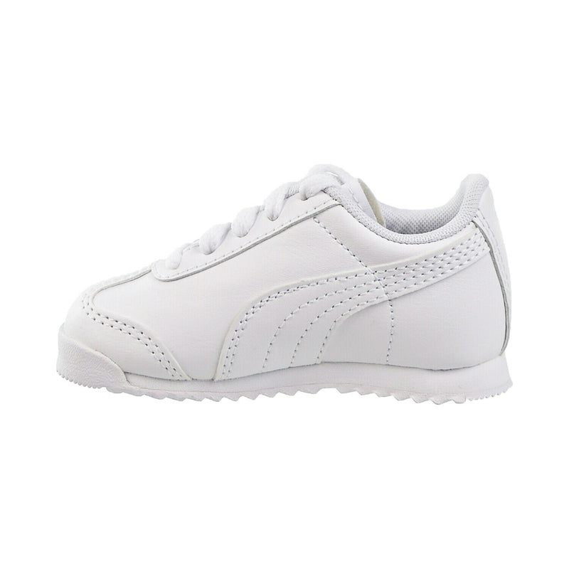 Toddler's Puma Roma Basic White-Light Gray (354260 14)