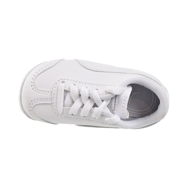 Toddler's Puma Roma Basic White-Light Gray (354260 14)