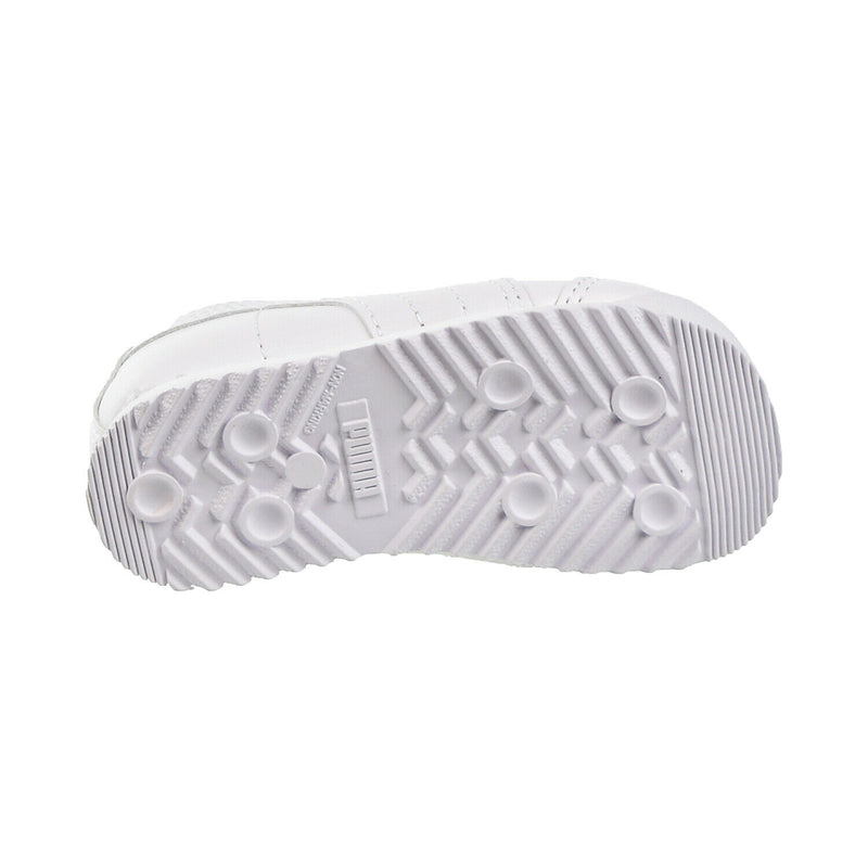 Toddler's Puma Roma Basic White-Light Gray (354260 14)