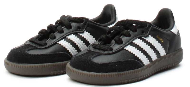 Toddler's Samba OG EL I CBlack/FTWWHT/GUM5 (IE3680)