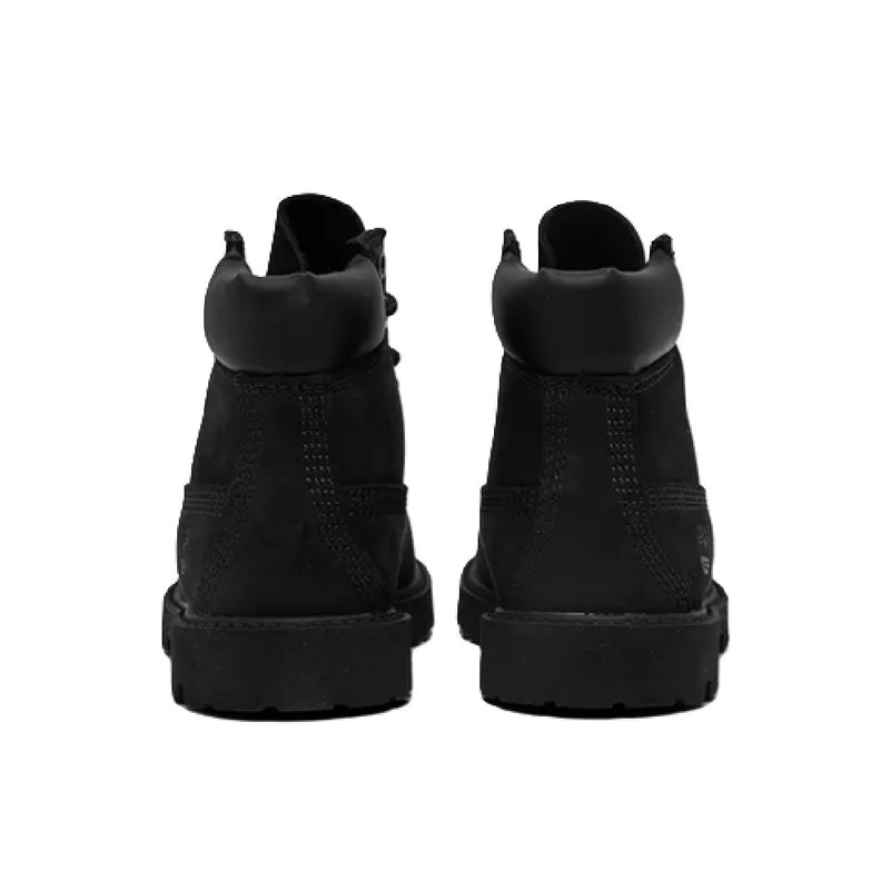 Toddler's Timberland 6 In. Premium Boot Black Nubuck (TB112807 001)