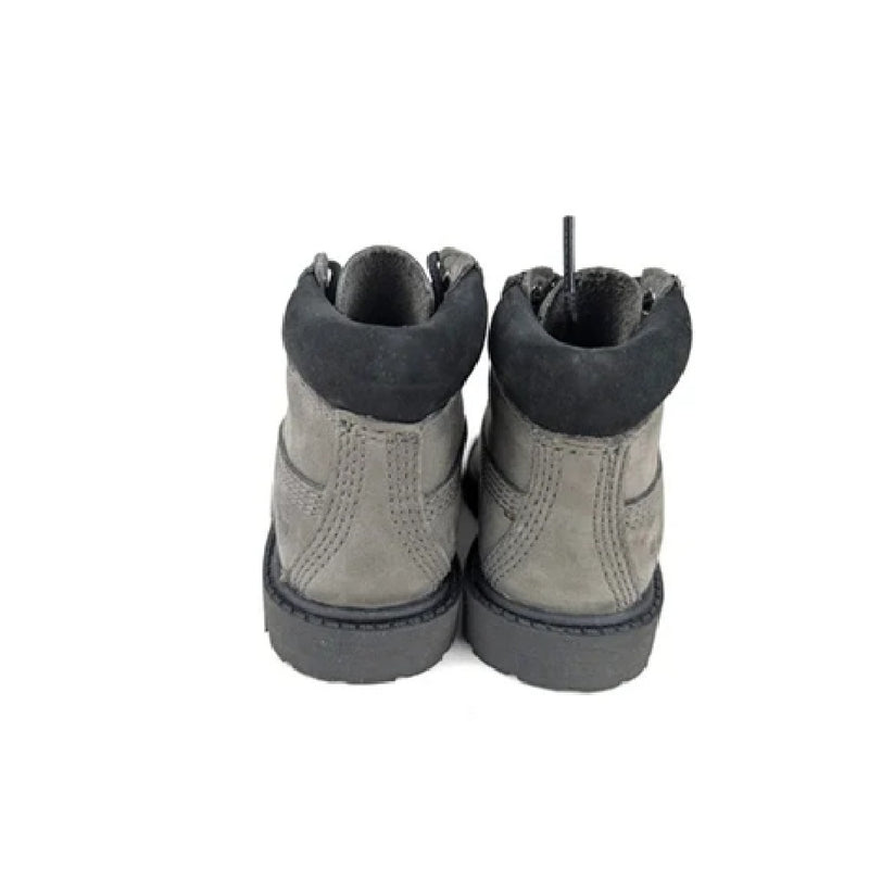 Toddler's Timberland 6 In. Premium Boot Grey Nubuck (TB0A64BW 033)