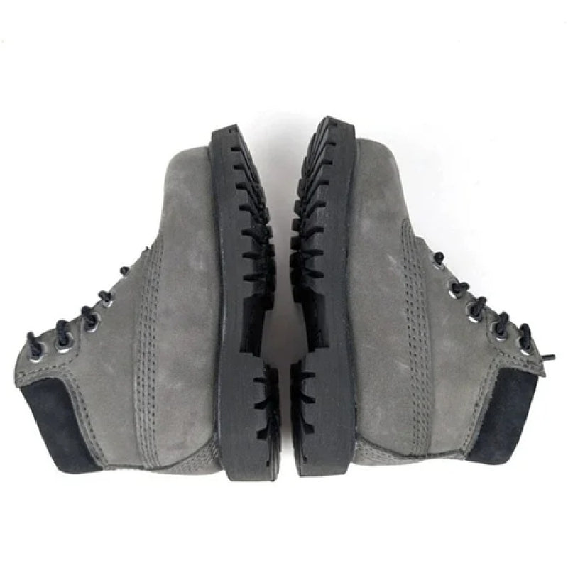 Toddler's Timberland 6 In. Premium Boot Grey Nubuck (TB0A64BW 033)