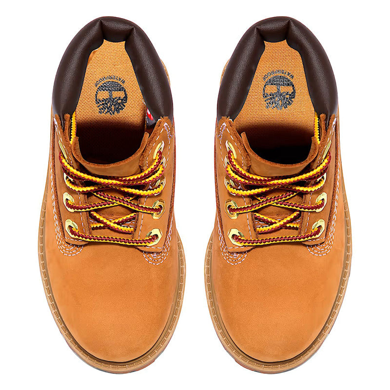 Toddler's Timberland 6 In. Premium Boot Wheat (TB112809 713)