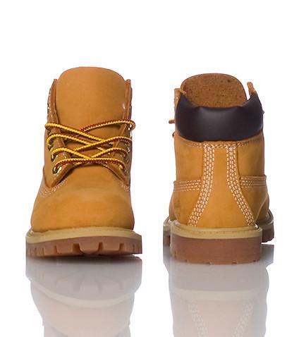 Toddler's Timberland 6 In. Premium Boot Wheat