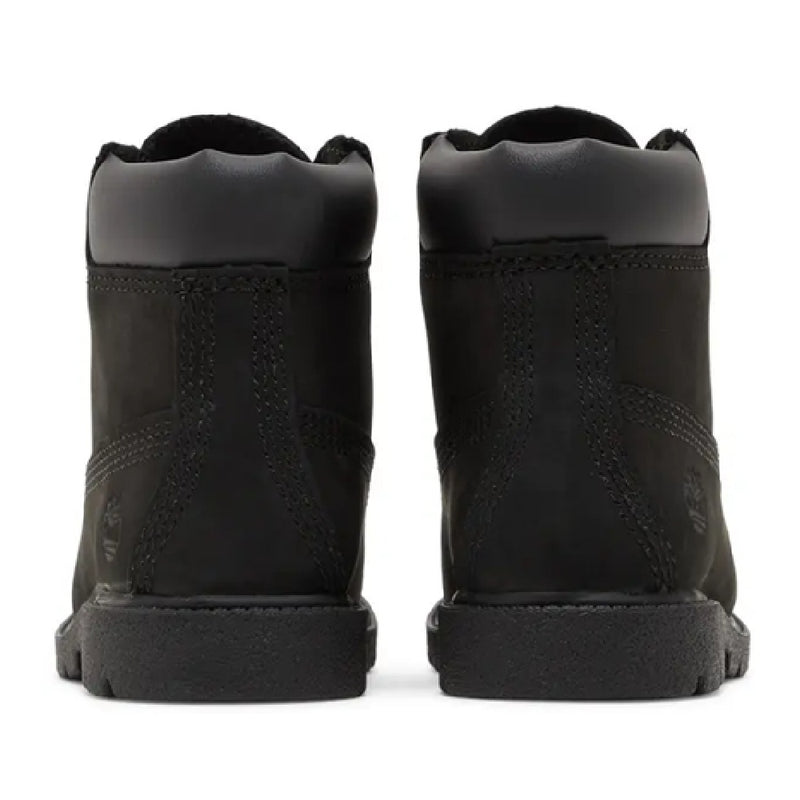 Toddler's Timberland Classic 6 In. Waterproof Boot Black Nubuck (TB010810 001)