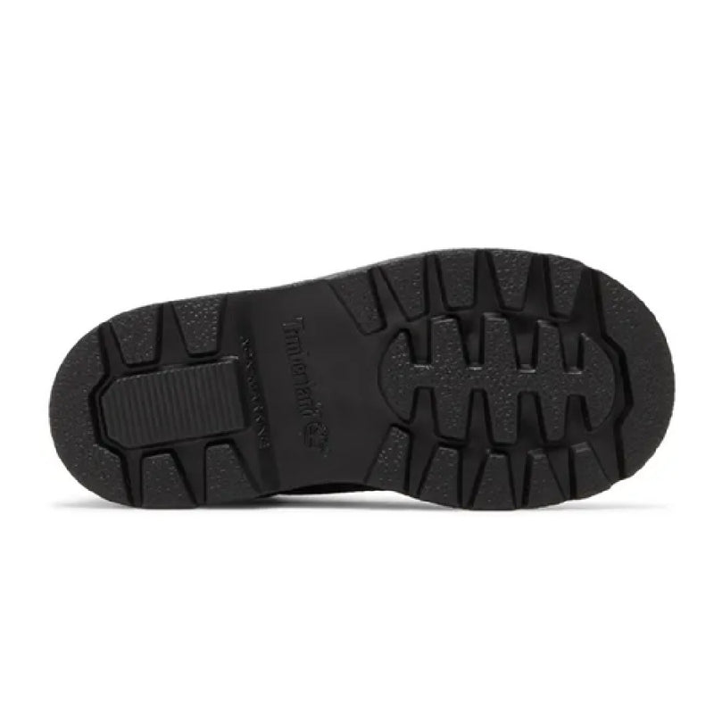 Toddler's Timberland Classic 6 In. Waterproof Boot Black Nubuck (TB010810 001)