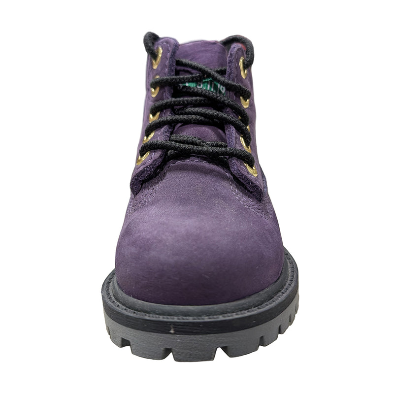Toddler's Timberland Prem 6 In Boot Dark Purple Nubuck (TB0A5ZCH 527)