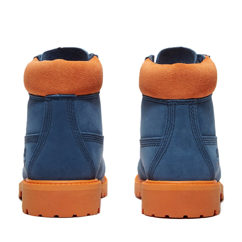 Toddler's Timberland Premium 6 In Boot Dark Blue Nubuck (TB0A6BE6 EP2)