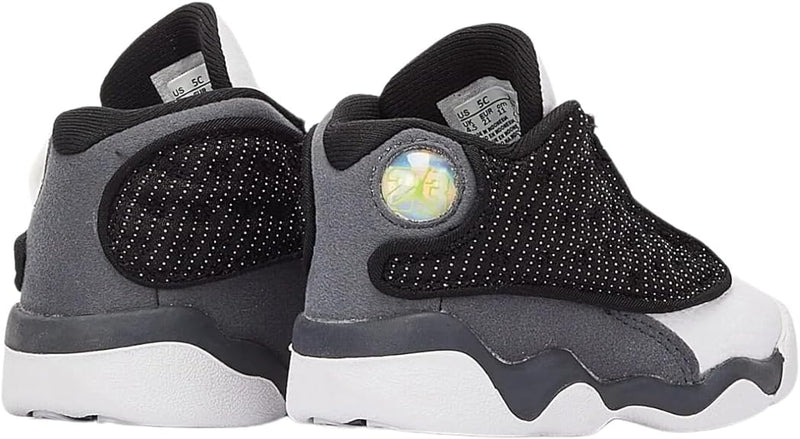 Toddler's Toddler's Jordan 13 Retro Black/University Red (414581 060)