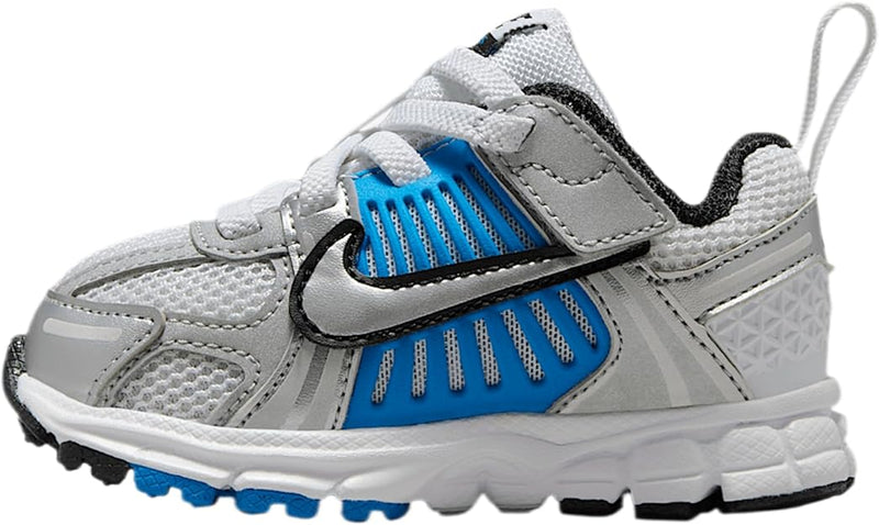 Toddler's Vomero 5 White/Metallic Silver (HF7000 105)