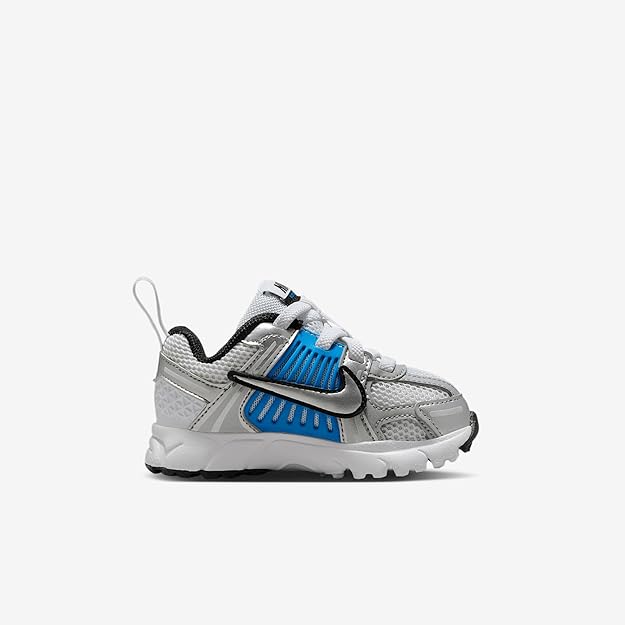 Toddler's Vomero 5 White/Metallic Silver (HF7000 105)