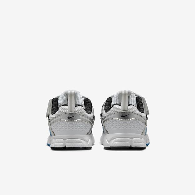 Toddler's Vomero 5 White/Metallic Silver (HF7000 105)