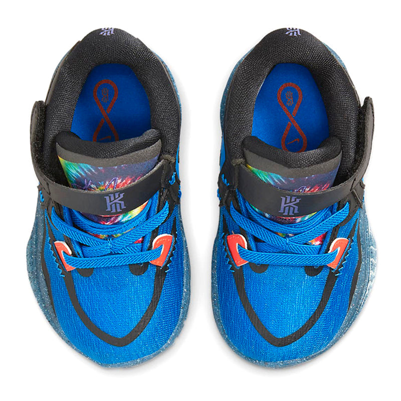 Toddlers Kyrie Infinity SE Photo Bl/Prple/Rush Org/Blk (DM3896 410)