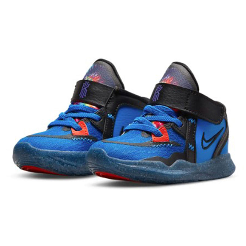 Toddlers Kyrie Infinity SE Photo Bl/Prple/Rush Org/Blk (DM3896 410)
