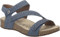 Quarter turn view Women's Josef Seibel Footwear style name Tonga 78 in color Indigo. Sku: 78578-380525