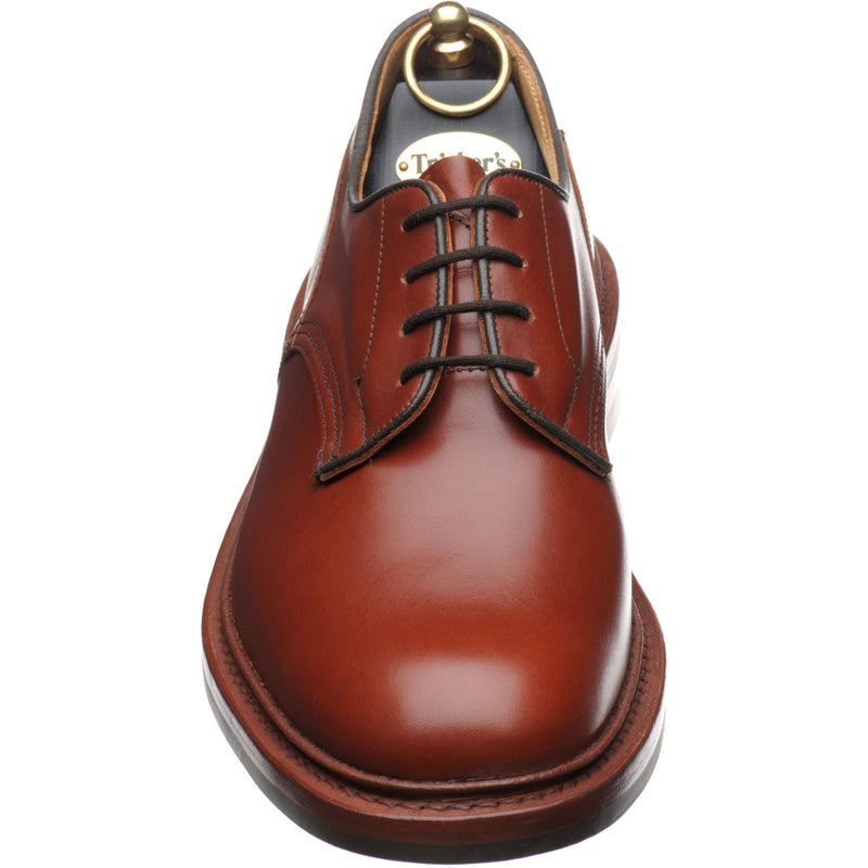 Product image for Trickers Woodstock (Rubber) in marron calf