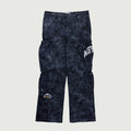 Twill Cargo Wide Leg - Black