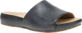 Quarter turn view Women's Dansko Footwear style name Twyla in color Black. Sku: 15000020600