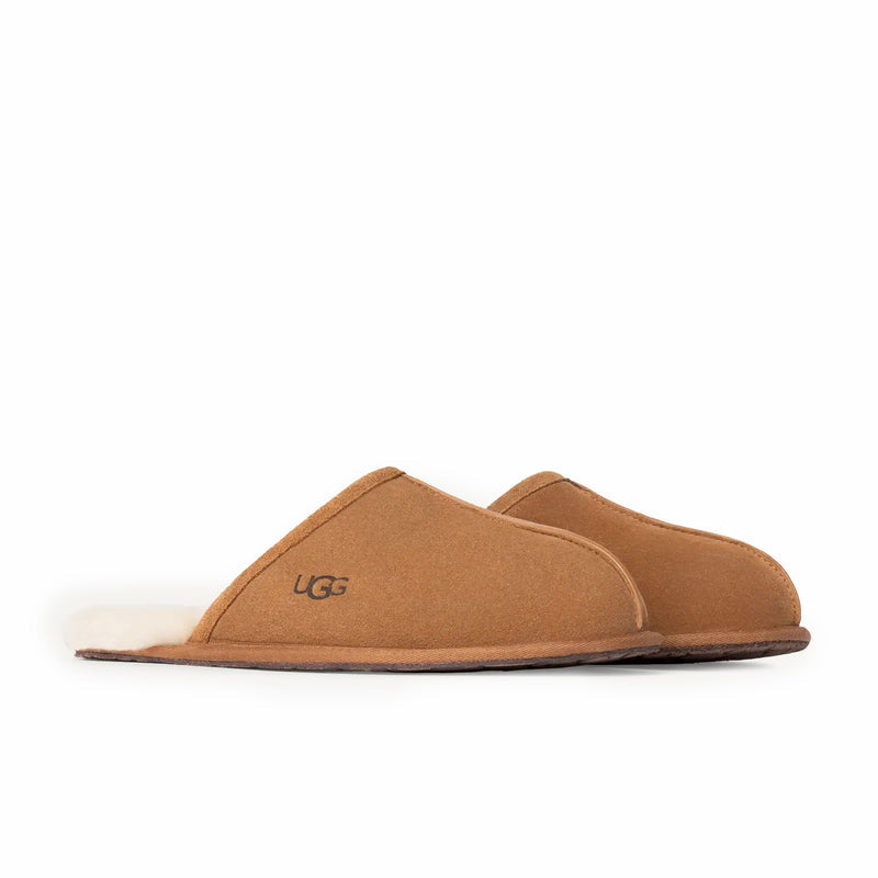 UGG Men's Scuff Slipper (Chestnut) - August Shop