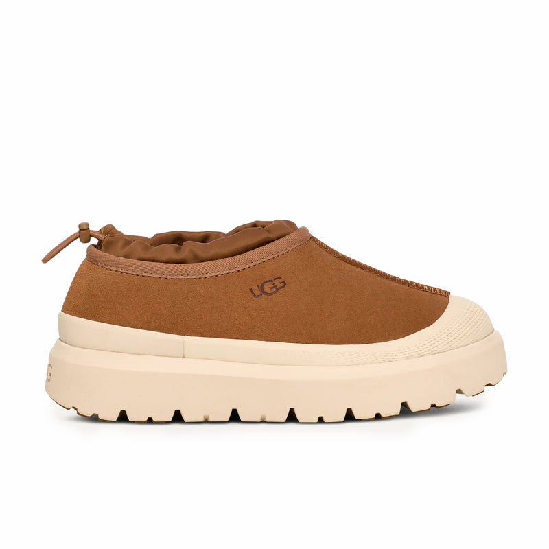 UGG Men's Tasman Weather Hybrid (Chestnut/Whitecap) - August Shop