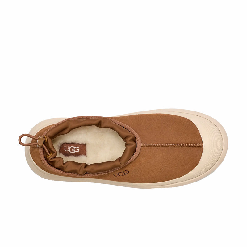 UGG Men's Tasman Weather Hybrid (Chestnut/Whitecap) - August Shop