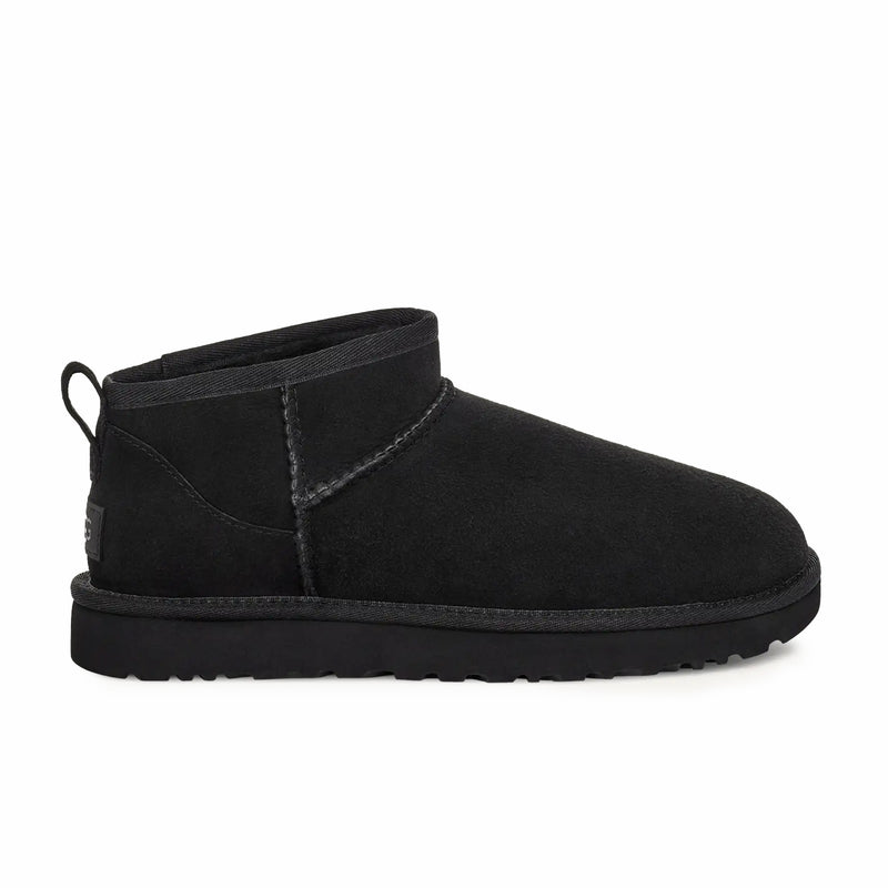 UGG Women's Classic Ultra Mini (Black) - August Shop