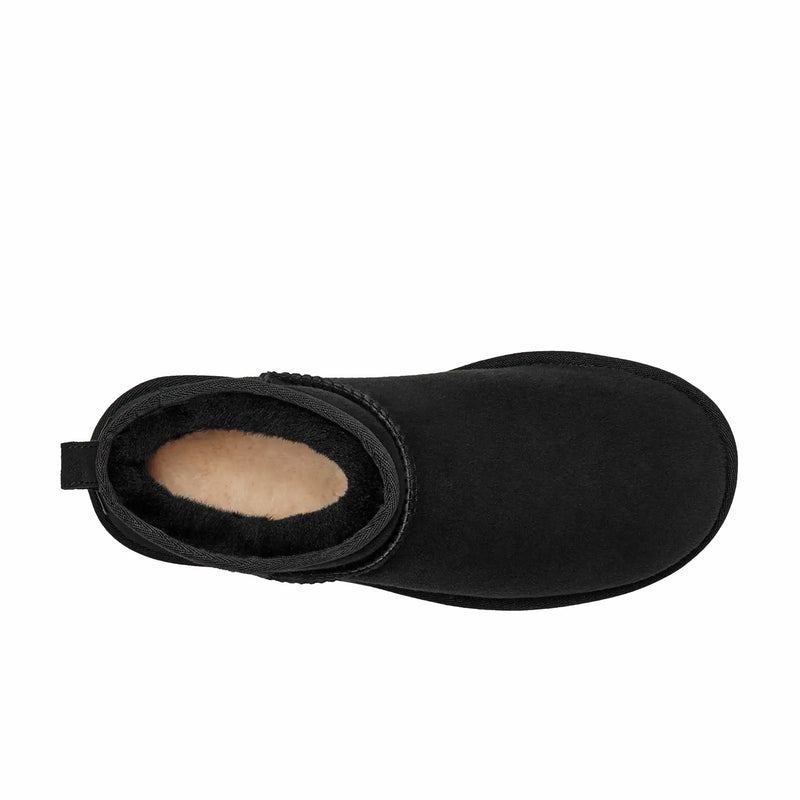 UGG Women's Classic Ultra Mini (Black) - August Shop