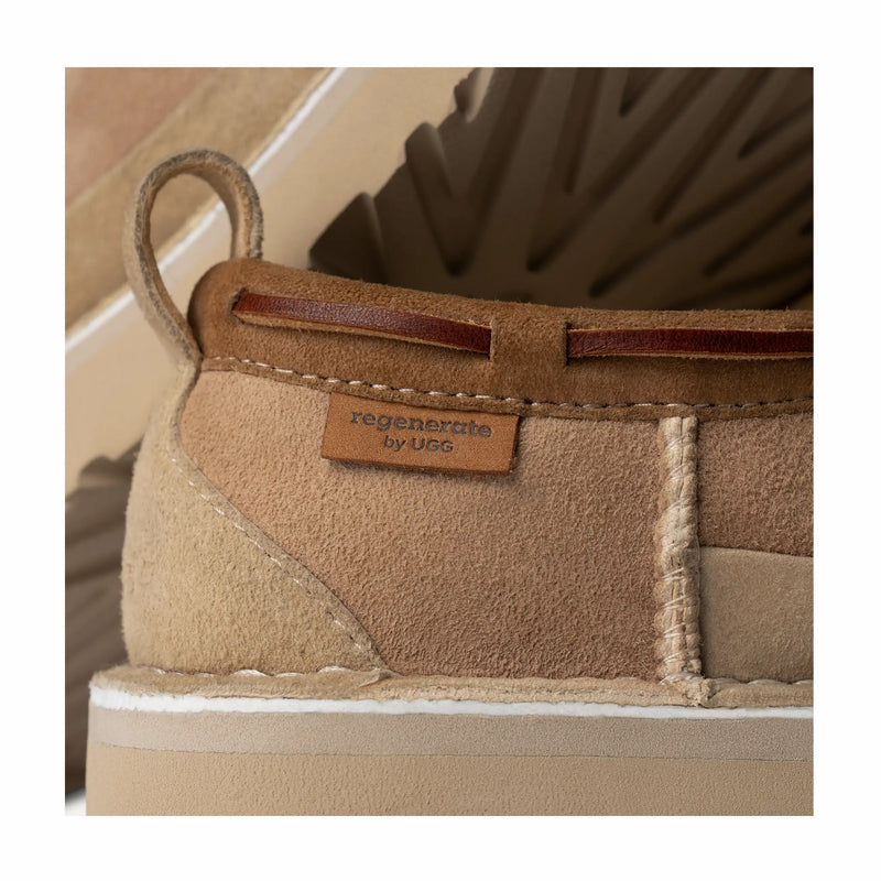 UGG Women's Tasman Crafted Regenerate (Sand) - August Shop