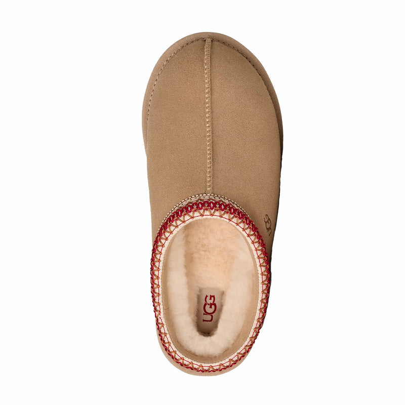 UGG Women's Tasman II (Sand/Dark Cherry) - August Shop