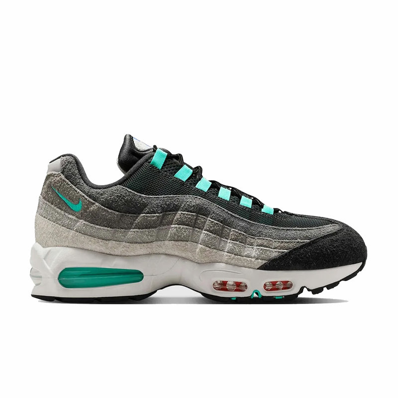 Nike Unisex Air Max 95 "Greedy" (Black/Volt-Team Orange) - August Shop