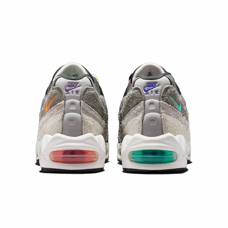 Nike Unisex Air Max 95 "Greedy" (Black/Volt-Team Orange) - August Shop