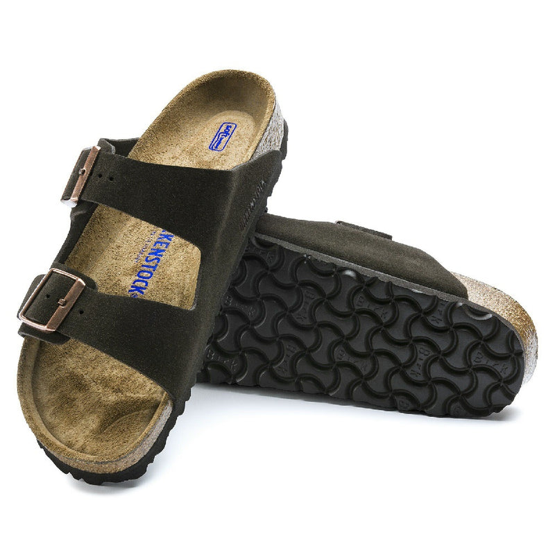 Unisex Birkenstock Arizona Soft Footbed Narrow Fit Mocha (0951313)