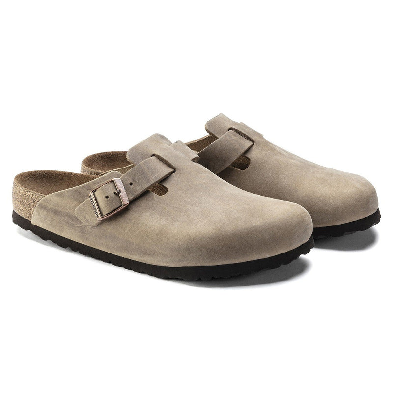 Unisex Birkenstock Boston Soft Footbed Toba Brown (1018147)