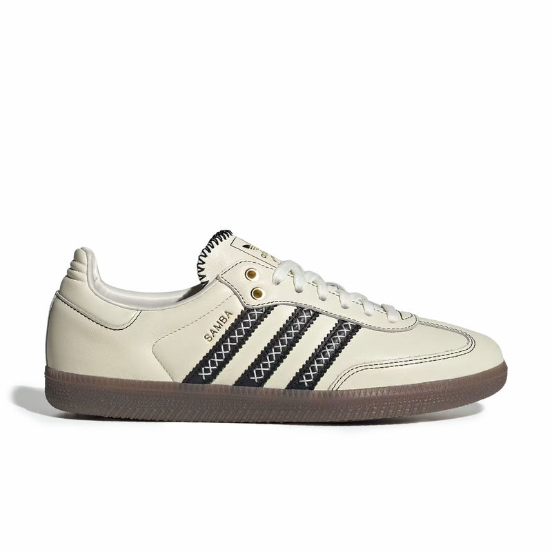 Adidas Unisex Samba OG (Off White/Core Black/Gum) - August Shop