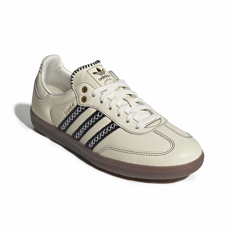 Adidas Unisex Samba OG (Off White/Core Black/Gum) - August Shop