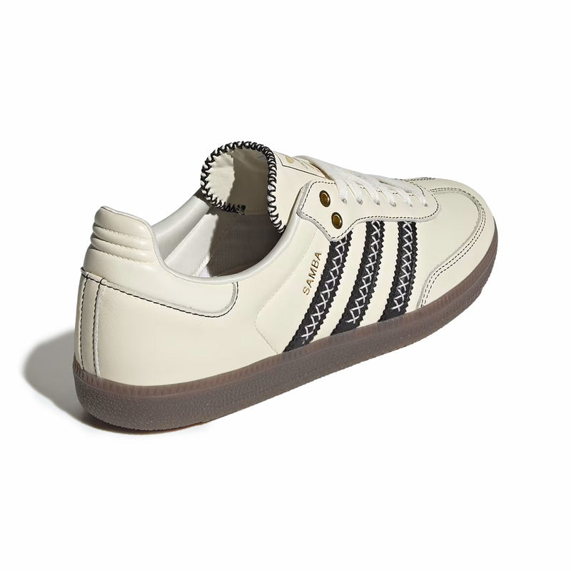 Adidas Unisex Samba OG (Off White/Core Black/Gum) - August Shop