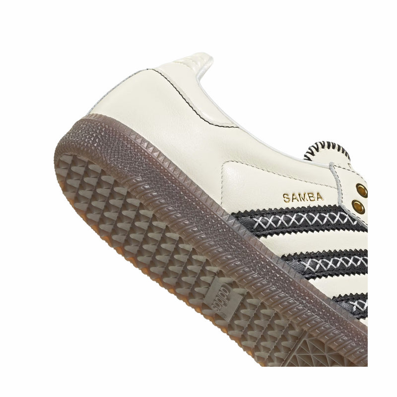Adidas Unisex Samba OG (Off White/Core Black/Gum) - August Shop